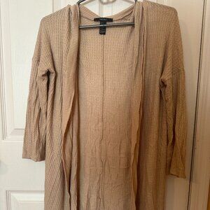 Forever 21 cable knit cardigan